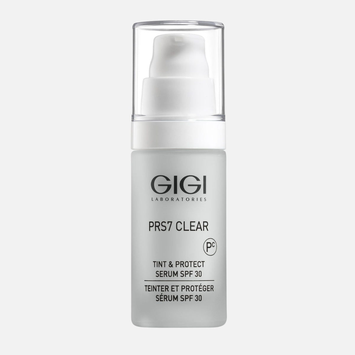 Gigi Laboratories – PRS7 Clear Tint & Protect Serum SPF 30 (30ml) סרום פעיל להגנה והרגעת אדמומיות ג׳יג׳י