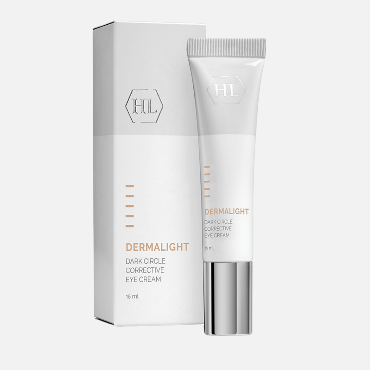 HL - Holyland - Dermalight Dark Circle Corrective Eye Cream 15ml קרם עיניים להפחת כהויות דרמה לייט