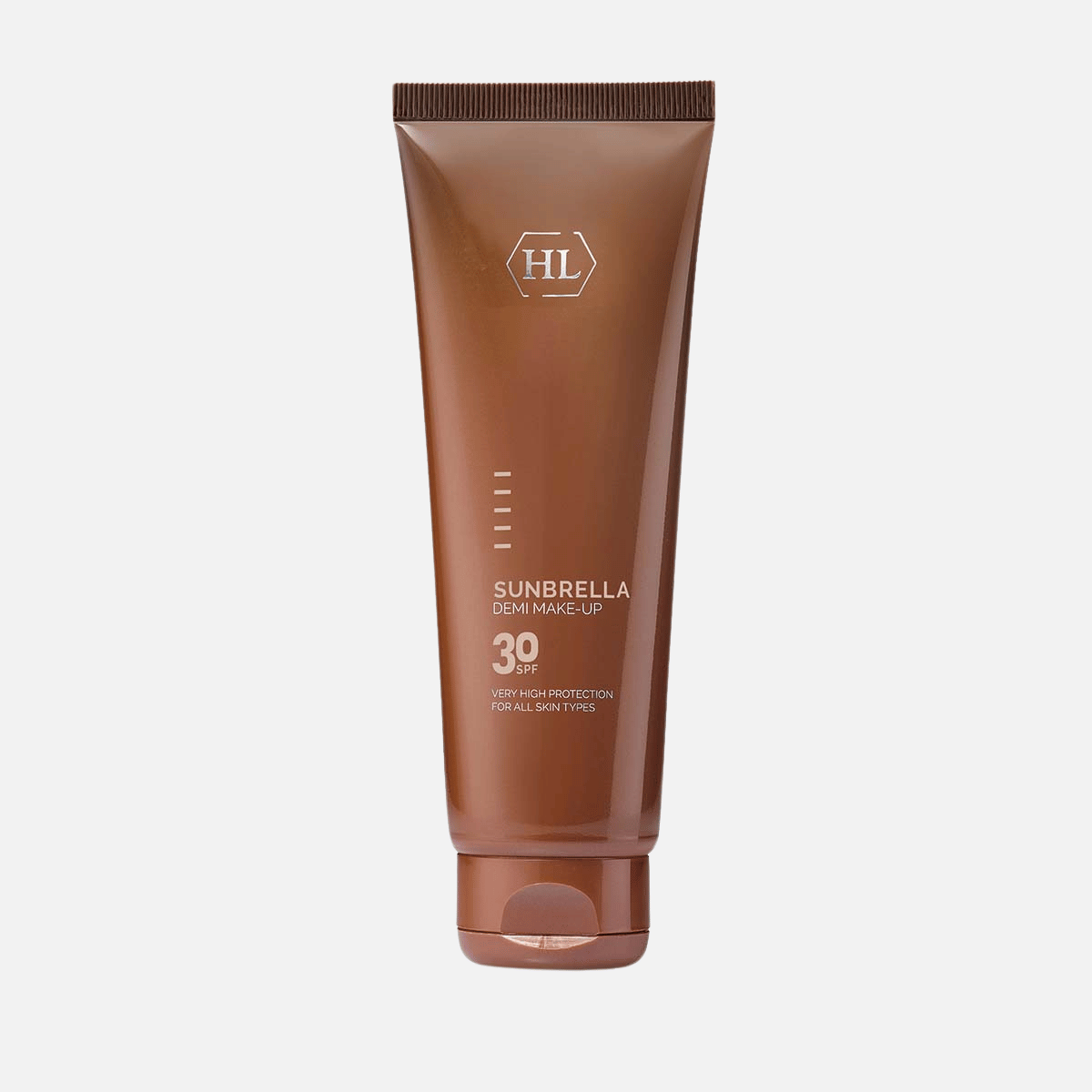 HL - Holyland - Sunbrella Demi Make-Up SPF 30 125ml קרם הגנה סנברלה עם דמי מיייקאפ