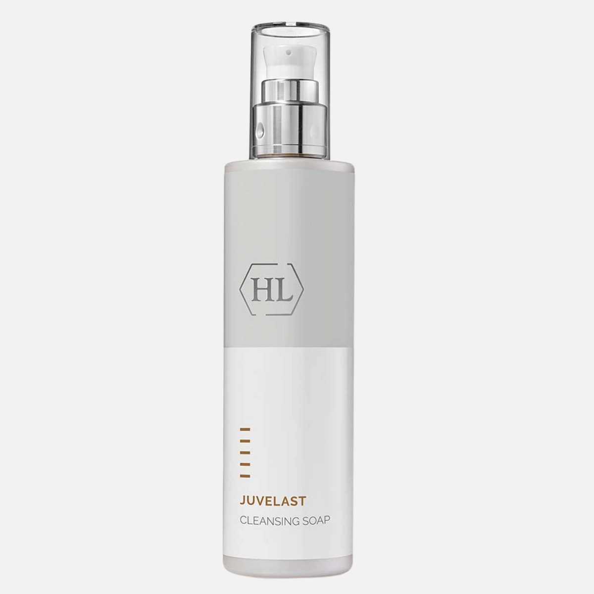 HL - Holyland - Juvelast Cleansing Soap 250ml סבון ג׳ל לעור יבש