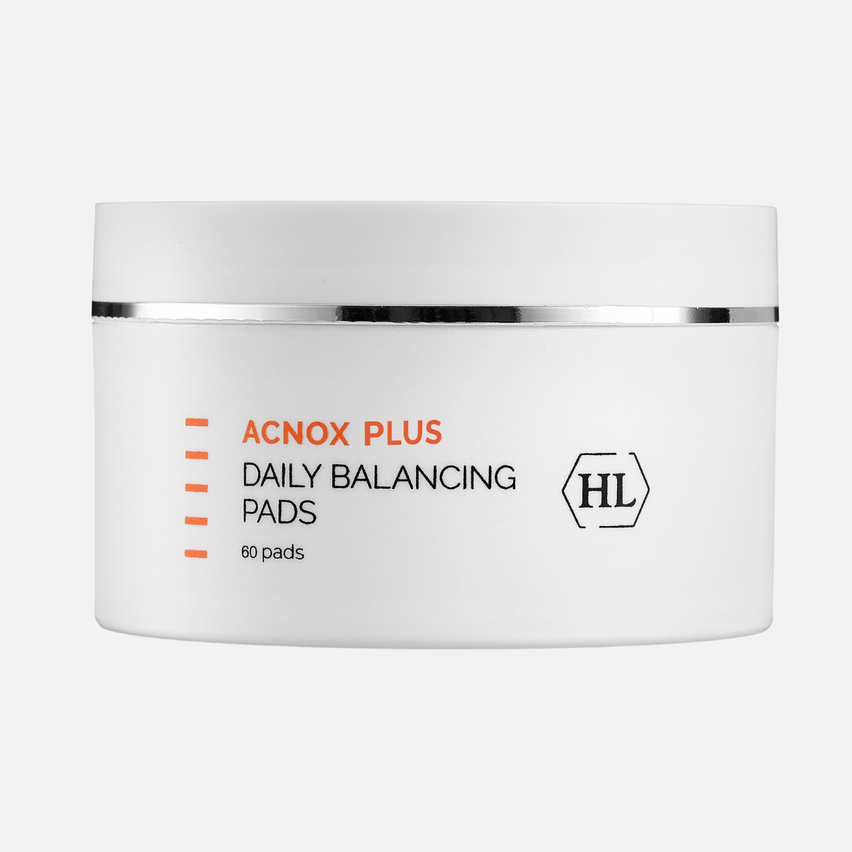 HL - Holyland - Acnox Plus Daily Balancing Pads 60 Pads רפידות אקנוקס לעור שמן ואקנתי