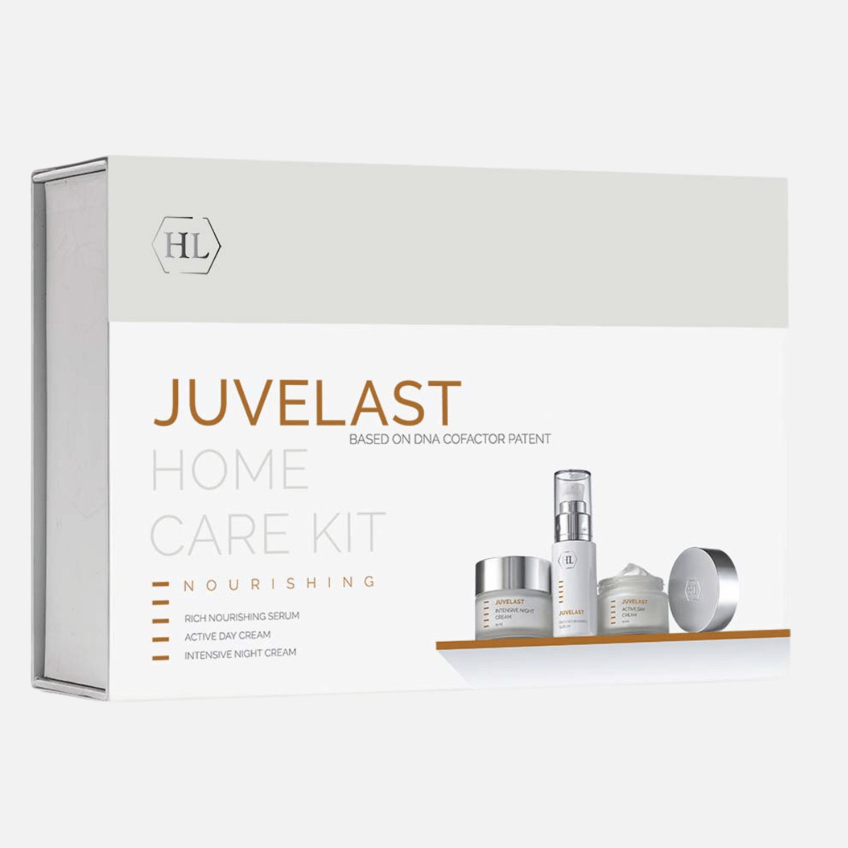 HL - Holyland - Juvelast Home Care Kit מארז גובילסט לעור יבש