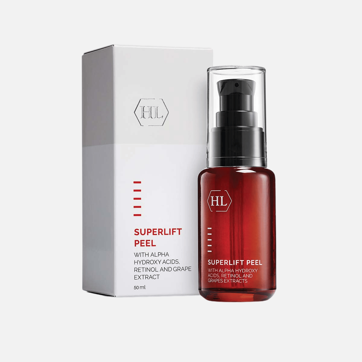 HL - Superlift Peel with Alpha Hydroxy Acids and Retinol 50ml סופרליפט פילינג המכיל רטינול