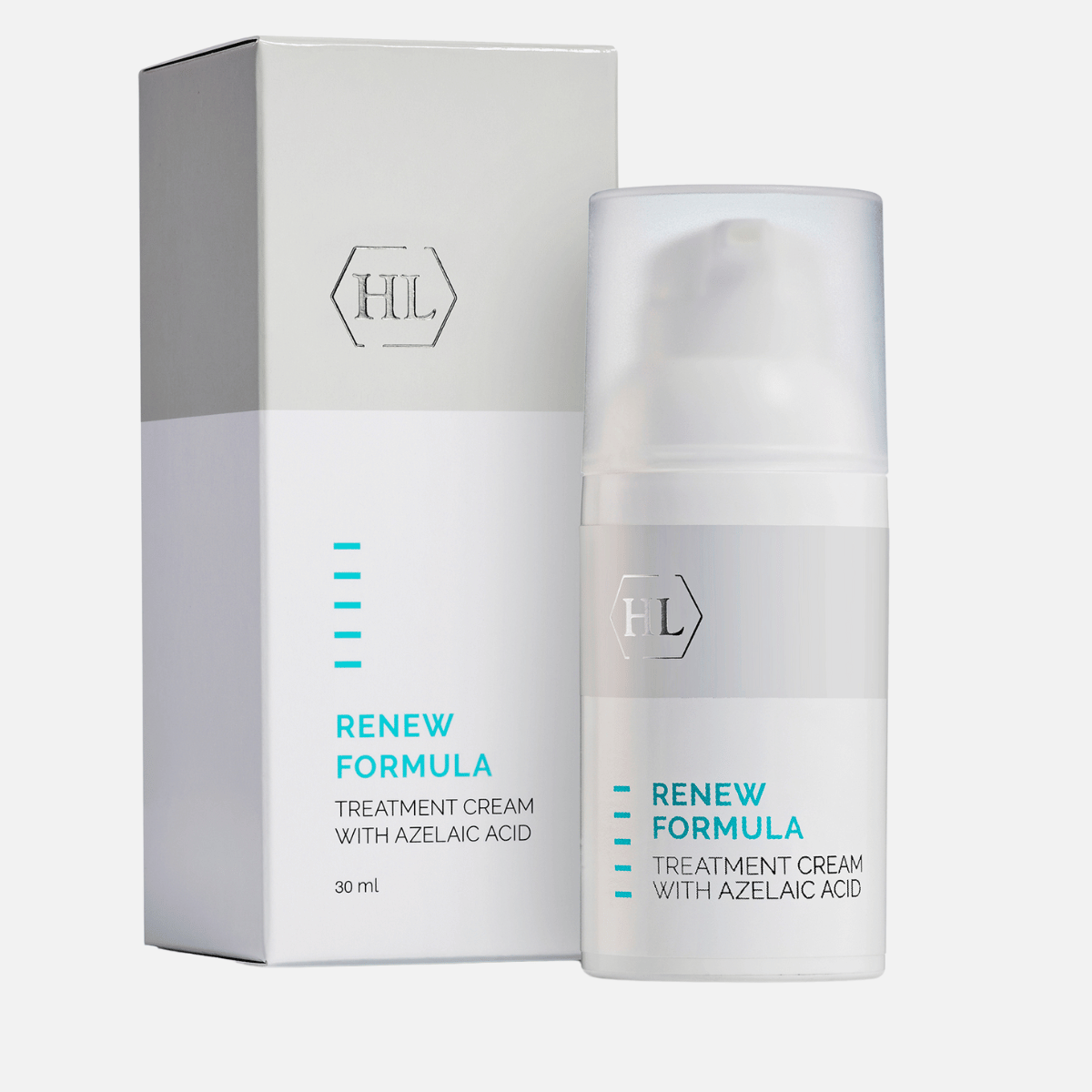 HL - Holyland - Renew Formula Treatment Cream 30ml קרם טיפולי מחדש עם חומצה אזלאית לעור שמן רניו פורמולה