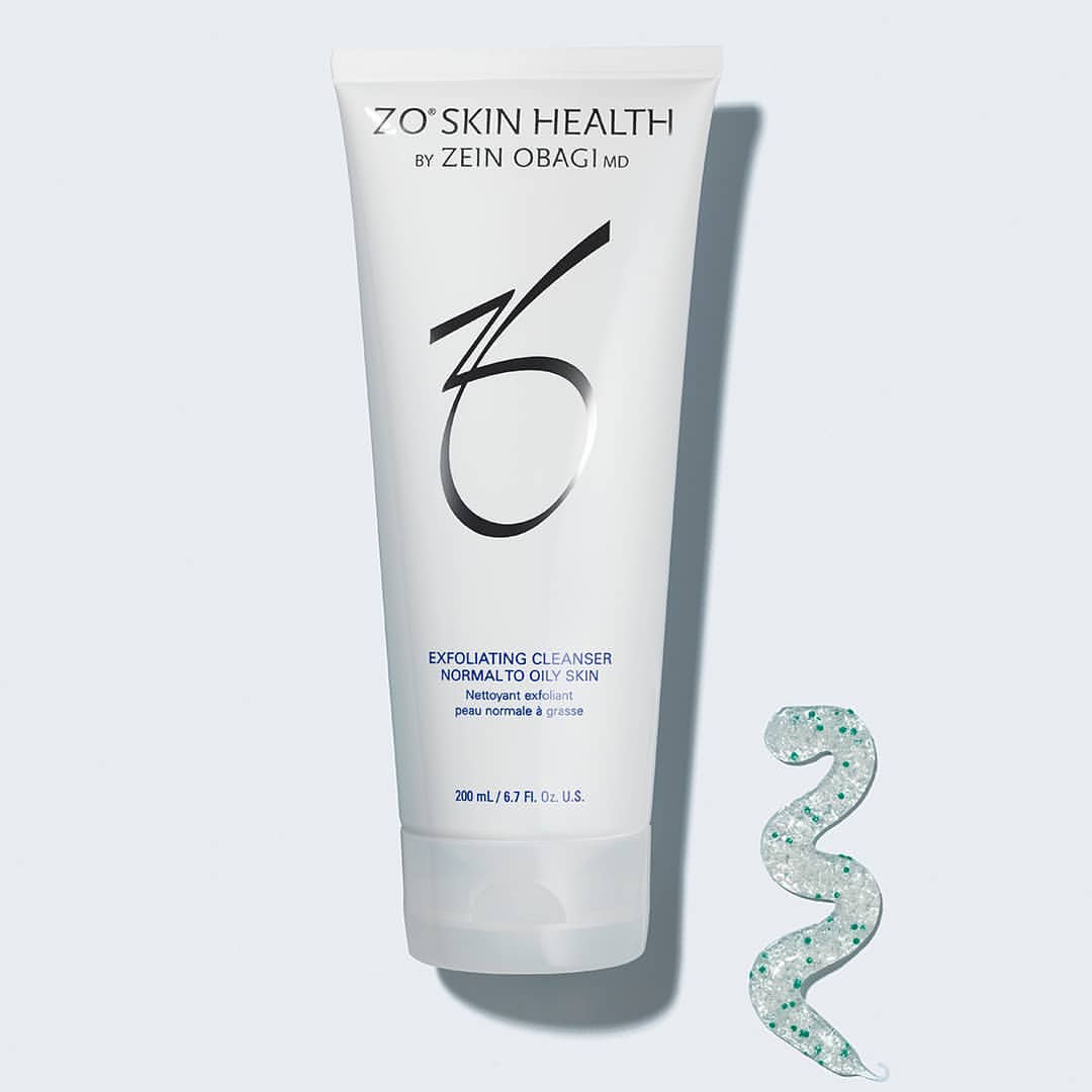 ZO Skin Health - Exfoliating Cleanser Normal to Oily Skin  סבון גרגירים לעור רגיל עד שמן