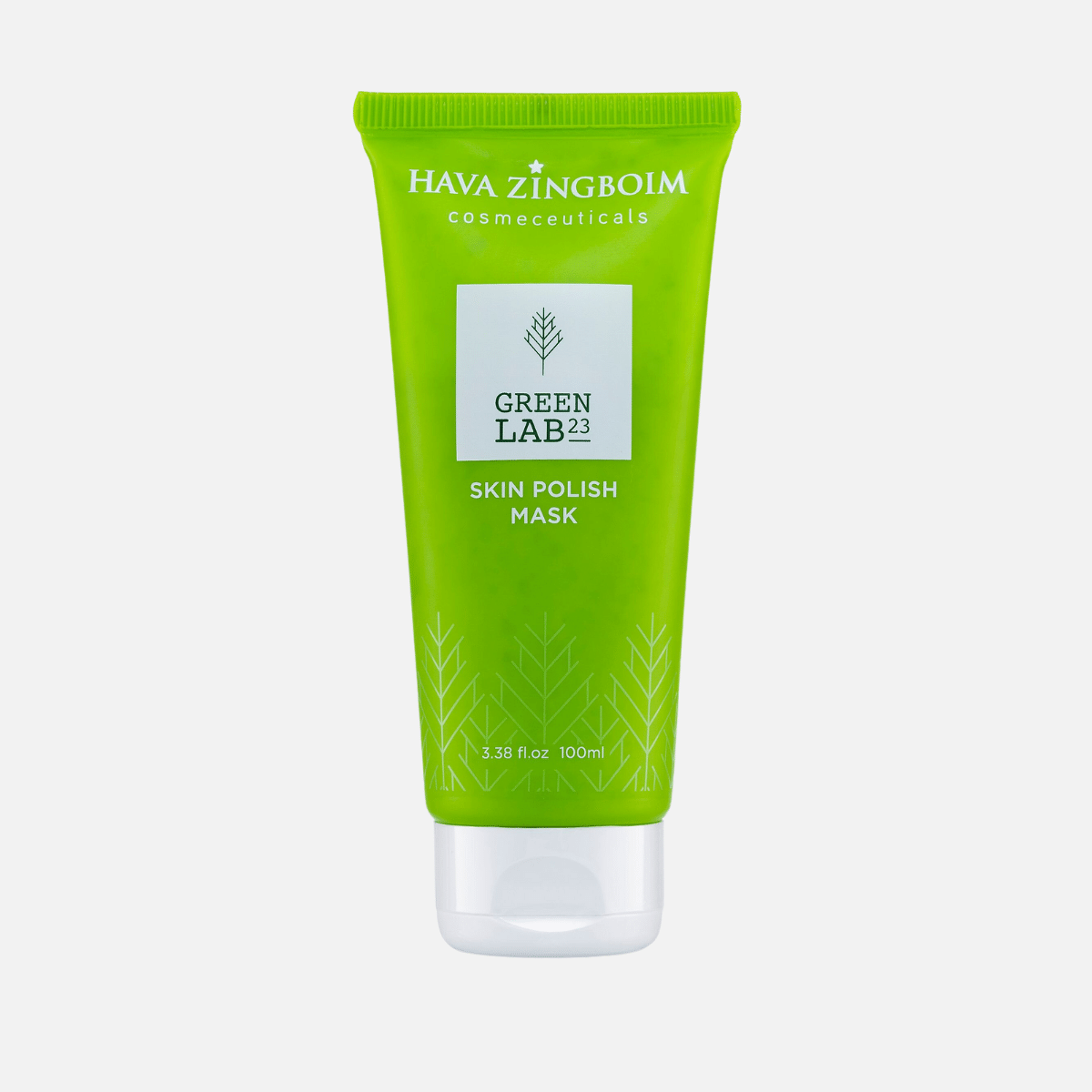 Hava Zingboim - Skin Polish Mask (100ml) קרם פילינג משולב גרין לאב חוה זינגבוים