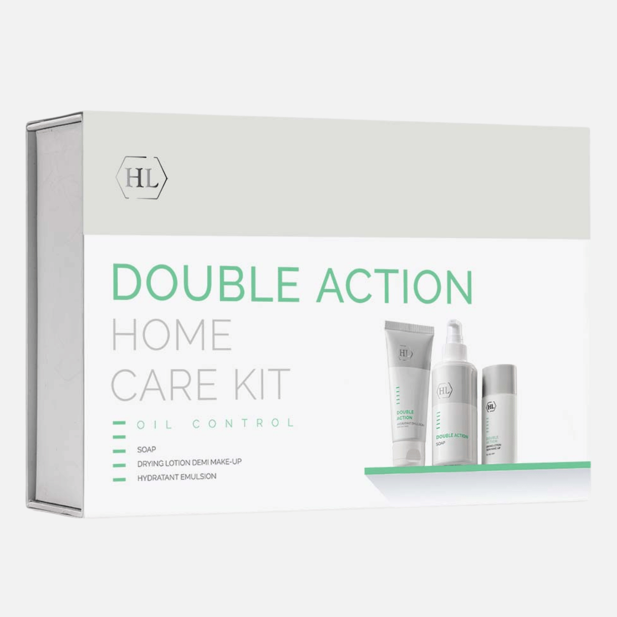 HL - Holyland - Double Action Home Care Kit מארז דאבל אקשן לעור שמן