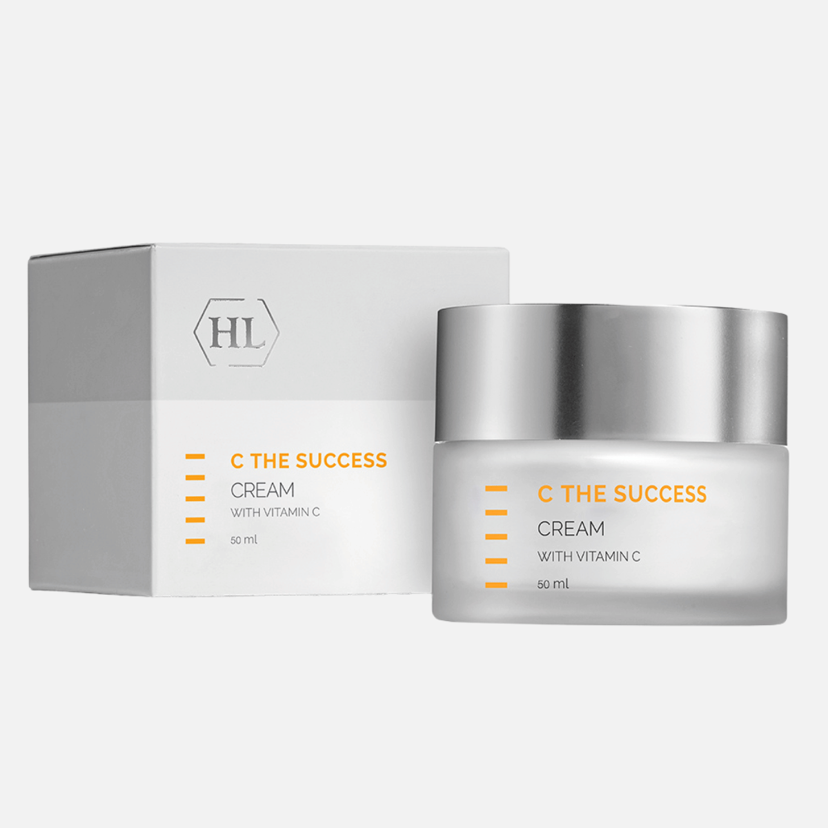 HL - Holyland - C The Success Cream with Vitamin C 50ml קרם לילה ויטמין סי