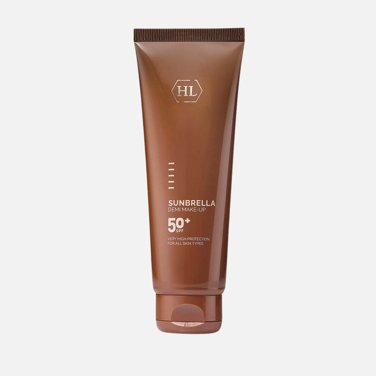 HL - Holyland - Sunbrella Demi Make-Up SPF 50+ 125ml קרם הגנה סנברלה עם דמי מייקאפ