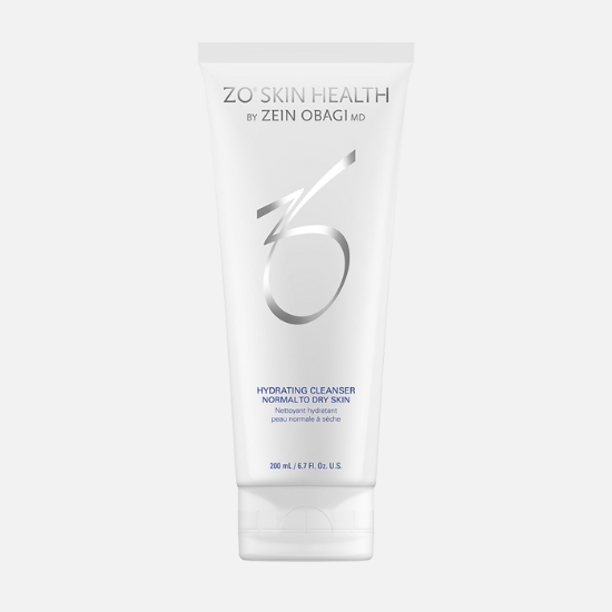 ZO Skin Health - Hydrating Cleanser normal to dry skin סבון פנים לעור יבש
