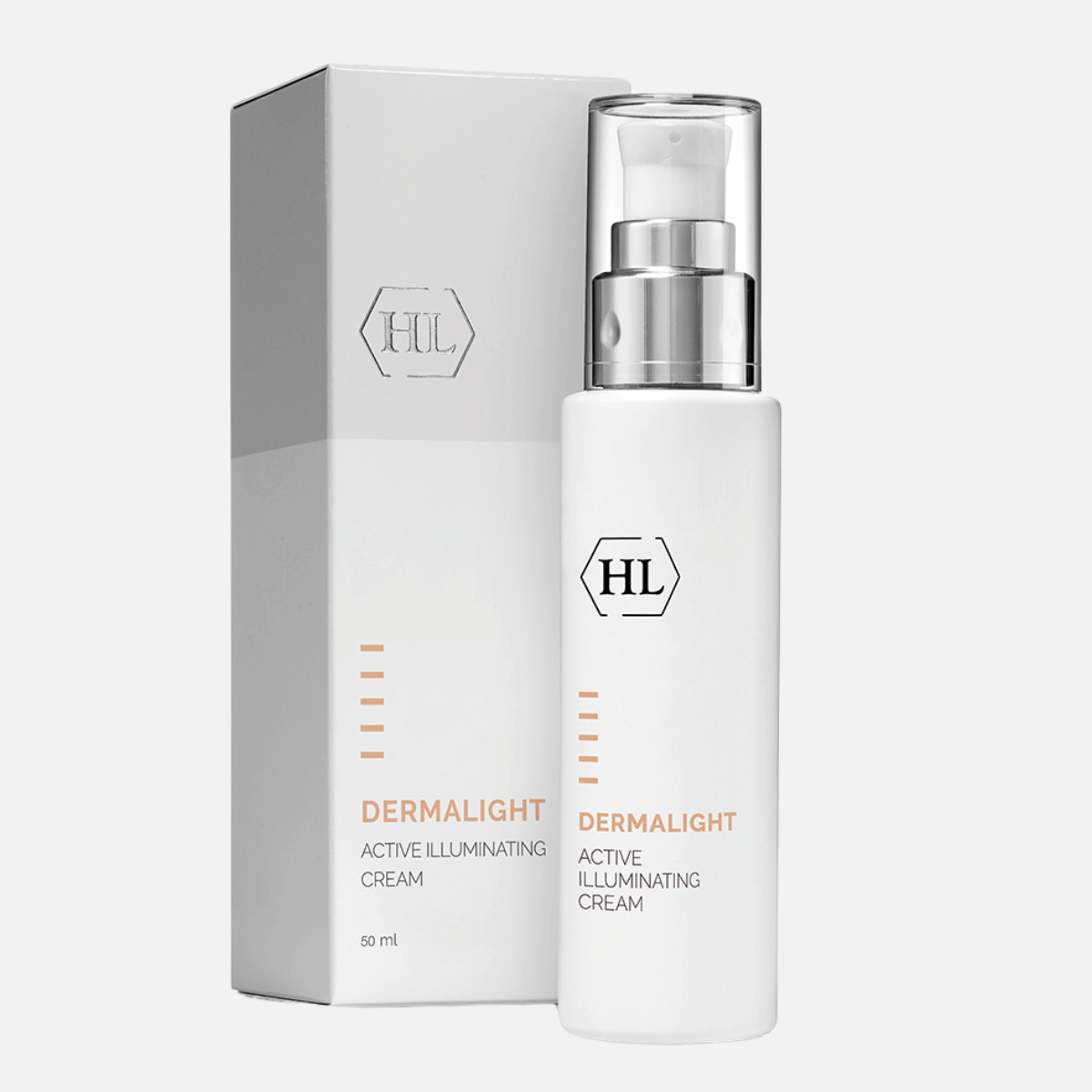 HL - Holyland - Dermalight Active Illuminating Cream 50ml קרם הבהרה דרמה לייט