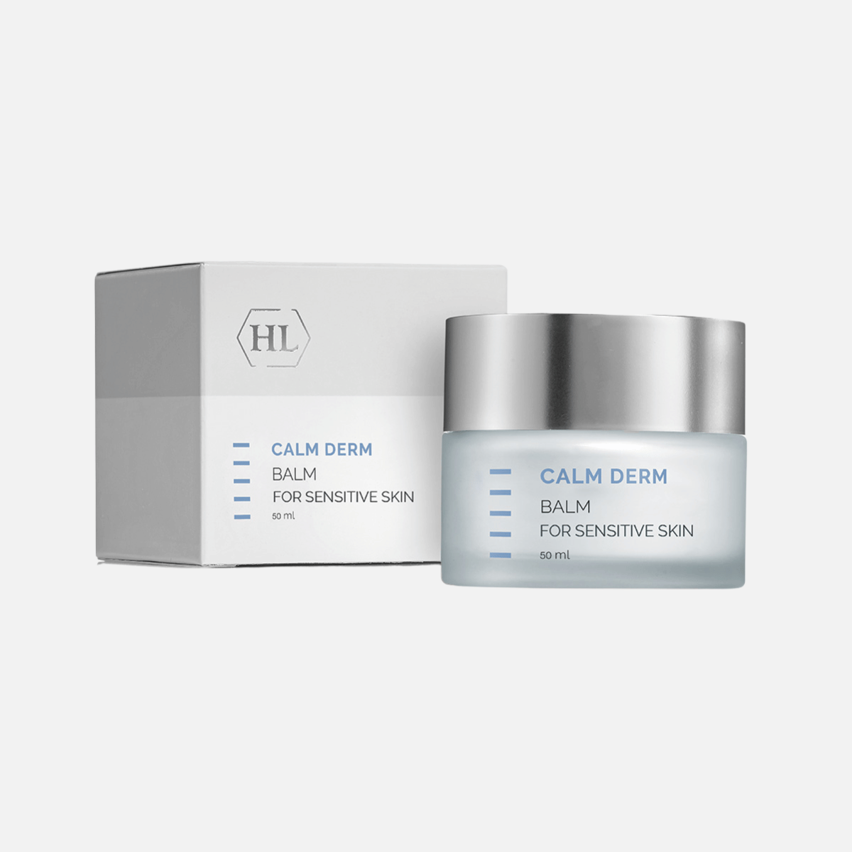 HL - Holyland - Calm Derm Balm for Sensitive Skin 50ml קרם לחות באלם קליל לעור רגיש