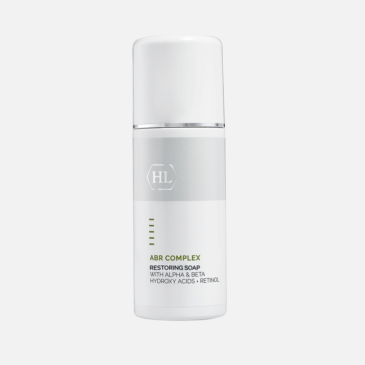 HL - Holyland - ABR Complex Restoring Soap 110ml סבון מחדש עם חומצות אלפא הידרוקסיות ורטינול