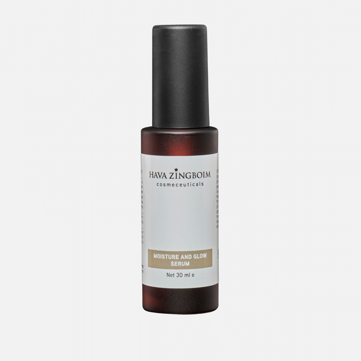 Hava Zingboim - Moisture and Glow Serum (30ml) סרום גלואו לעור רגיל עד יבש חוה זינגבוים