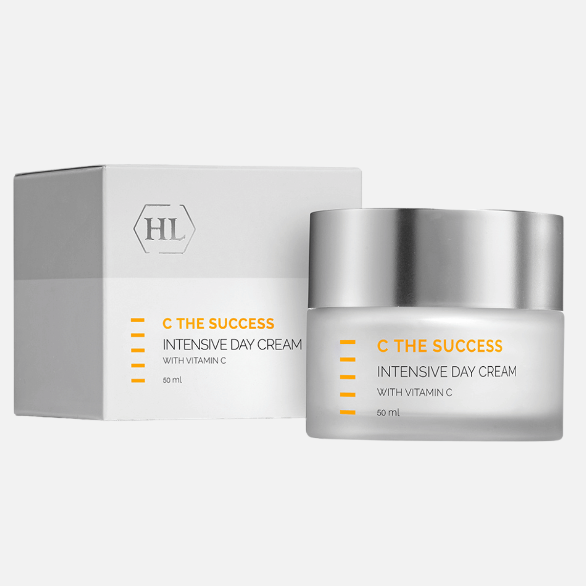 HL - Holyland - C The Success Intensive Day Cream with Vitamin C 50ml קרם יום אינטנסיבי ויטמין סי