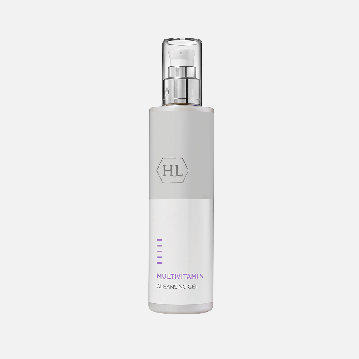 HL - Holyland - Multi Vitamin Cleansing Gel 250ml סבון פנים מולטי ויטמין