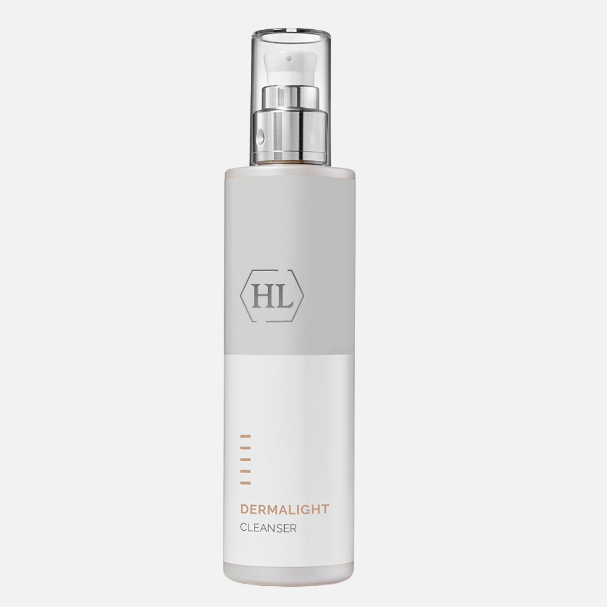 HL - Holyland - Dermalight Cleanser 250ml סבון פנים דרמה לייט לעור עם פיגמנטציה