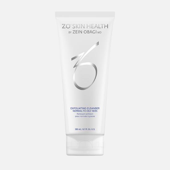 ZO Skin Health - Exfoliating Cleanser Normal to Oily Skin  סבון גרגירים לעור רגיל עד שמן