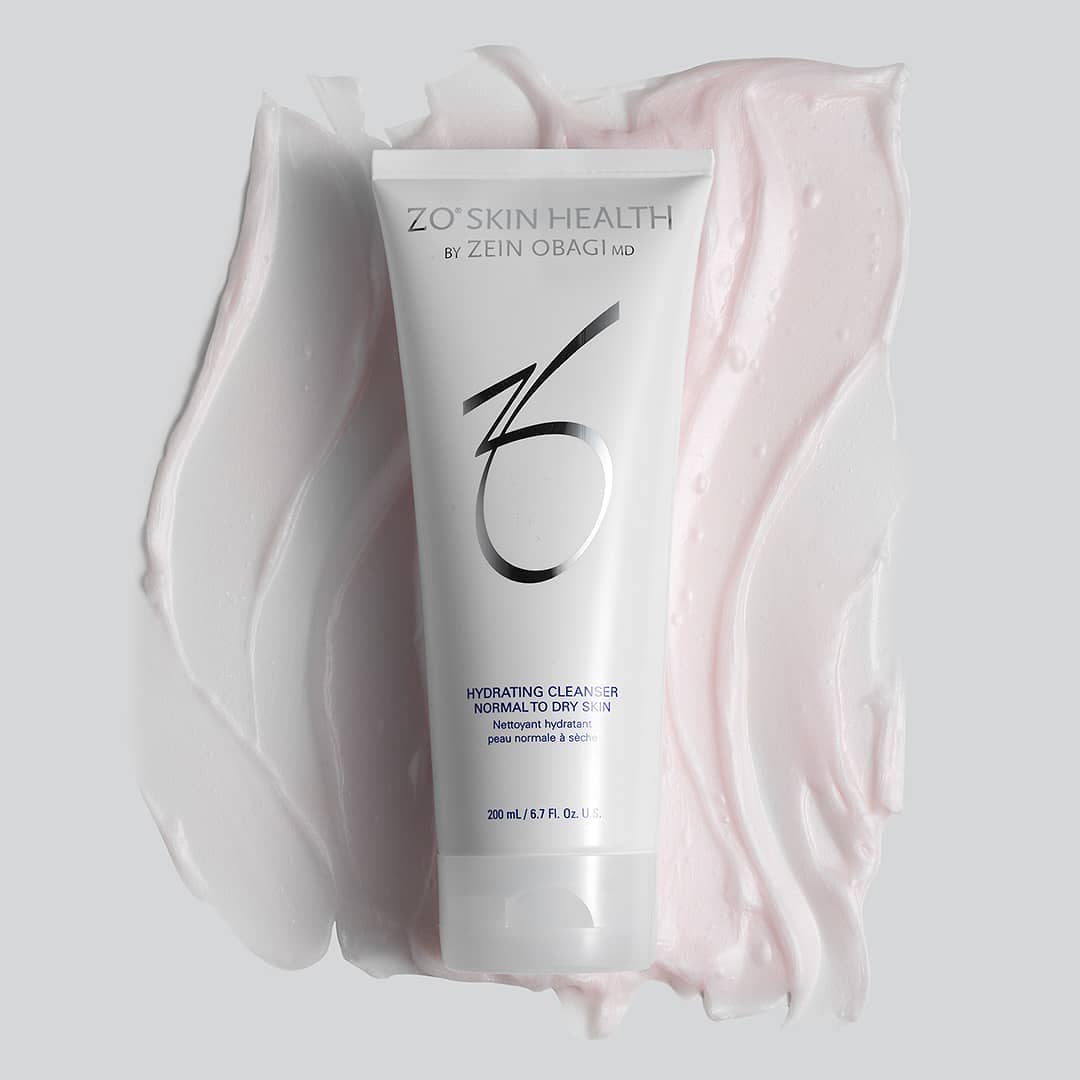 ZO Skin Health - Hydrating Cleanser normal to dry skin סבון פנים לעור יבש