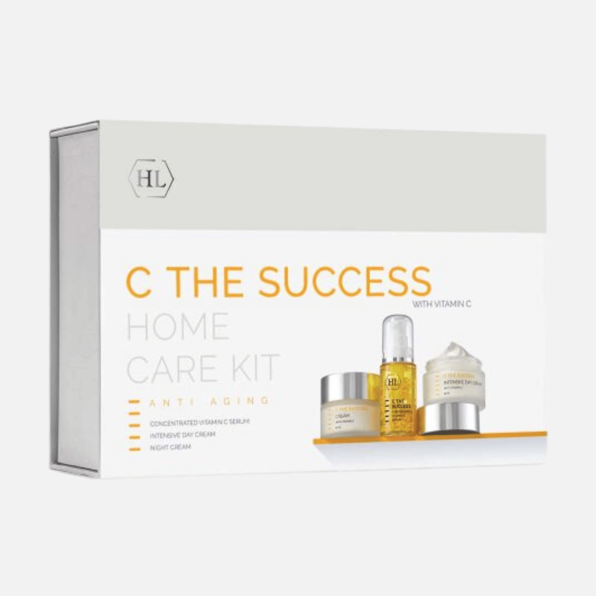 HL - Holyland - C The Success Home Care Kit מארז ויטמין סי