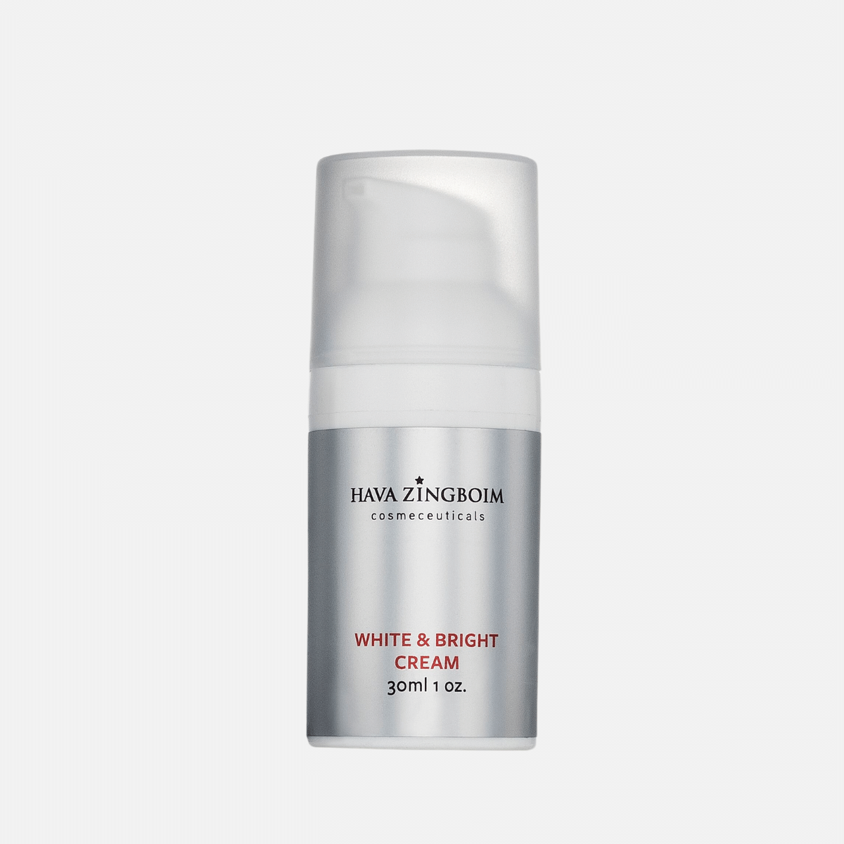 Hava Zingboim - White And Bright Cream (30ml) וויט אנד ברייט קרם הבהרה חוה זינגבוים