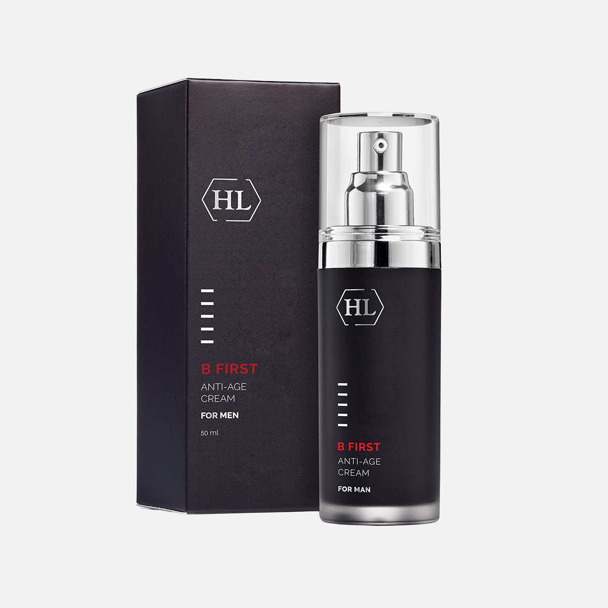 HL - Holyland - B First Anti-Age Cream 50ml קרם לחות אנטי אייגינג לגבר