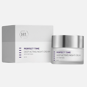 HL - Holyland - Perfect Time Deep Acting Night Cream 50ml קרם לילה ייחודי לטיפול בקמטים פרפקט טיים
