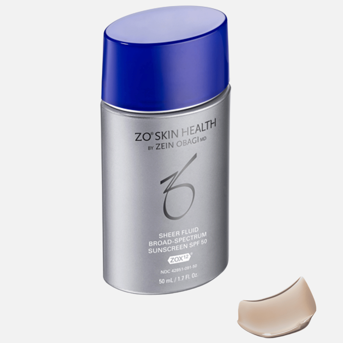 ZO Skin Health - Sheer Fluid Broad-Spectrum Sunscreen SPF50 קרם הגנה זו סקין