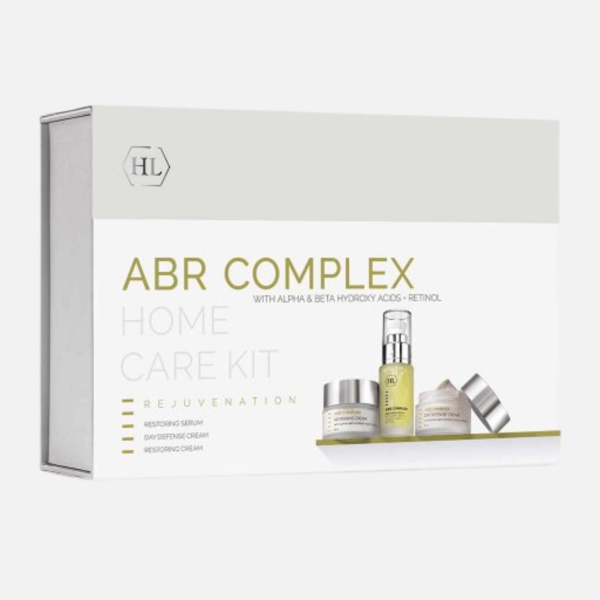 HL - Holyland - ABR Complex Home Care Kit מארז לחידוש העור עם רטינול