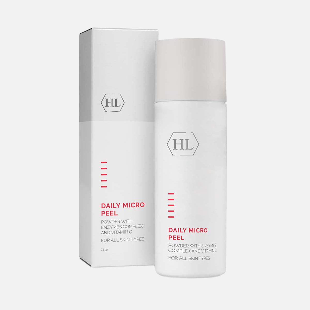 HL - Holyland - Daily Micro Peel Powder with Vitamin C 75ml מיקרו פיל פילינג יומיומי