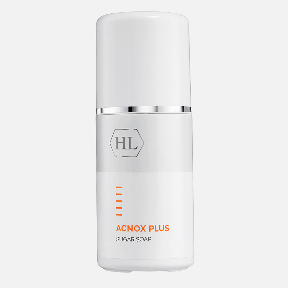 HL - Holyland - Acnox Plus Sugar Soap 125ml סבון סוכר אקנוקס לעור שמן ואקנתי