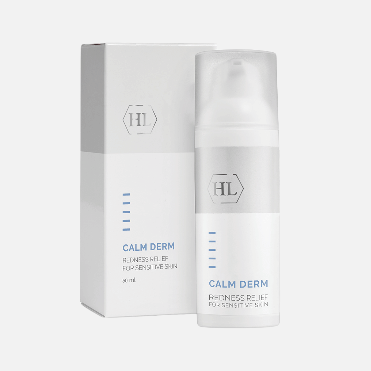 HL - Holyland - Calm Derm Redness Relief 50ml קרם רדנס רליף לטיפול בעור מגורה ואדמומי