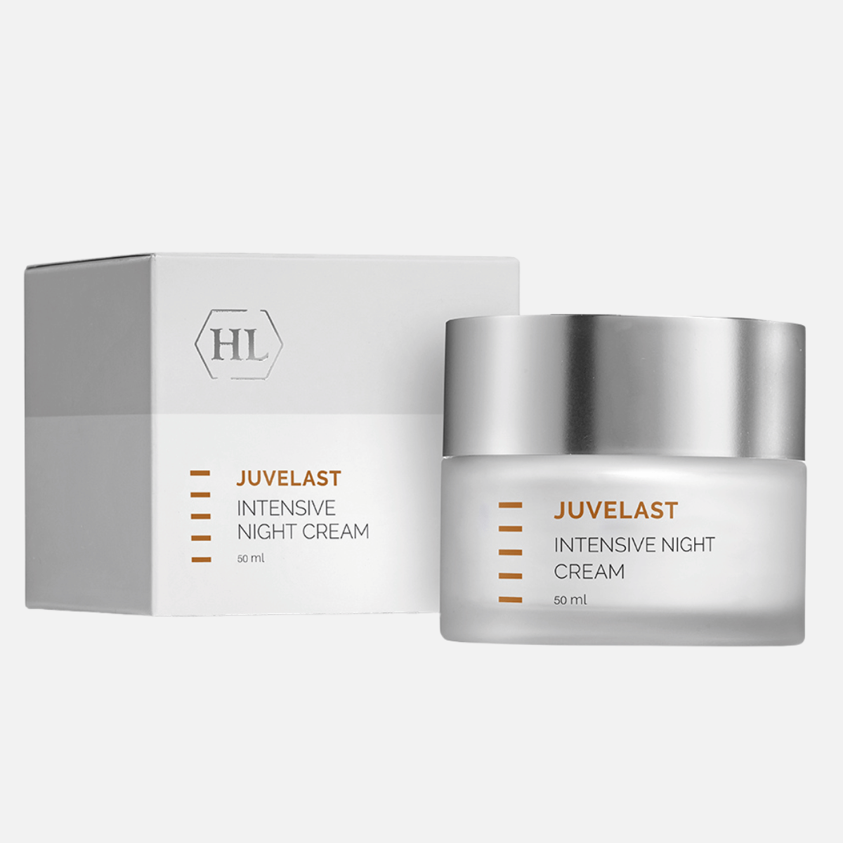 HL - Holyland - Juvelast Intensive Night Cream 50ml קרם לילה אינטנסיבי לעור יבש ג׳ובילסט