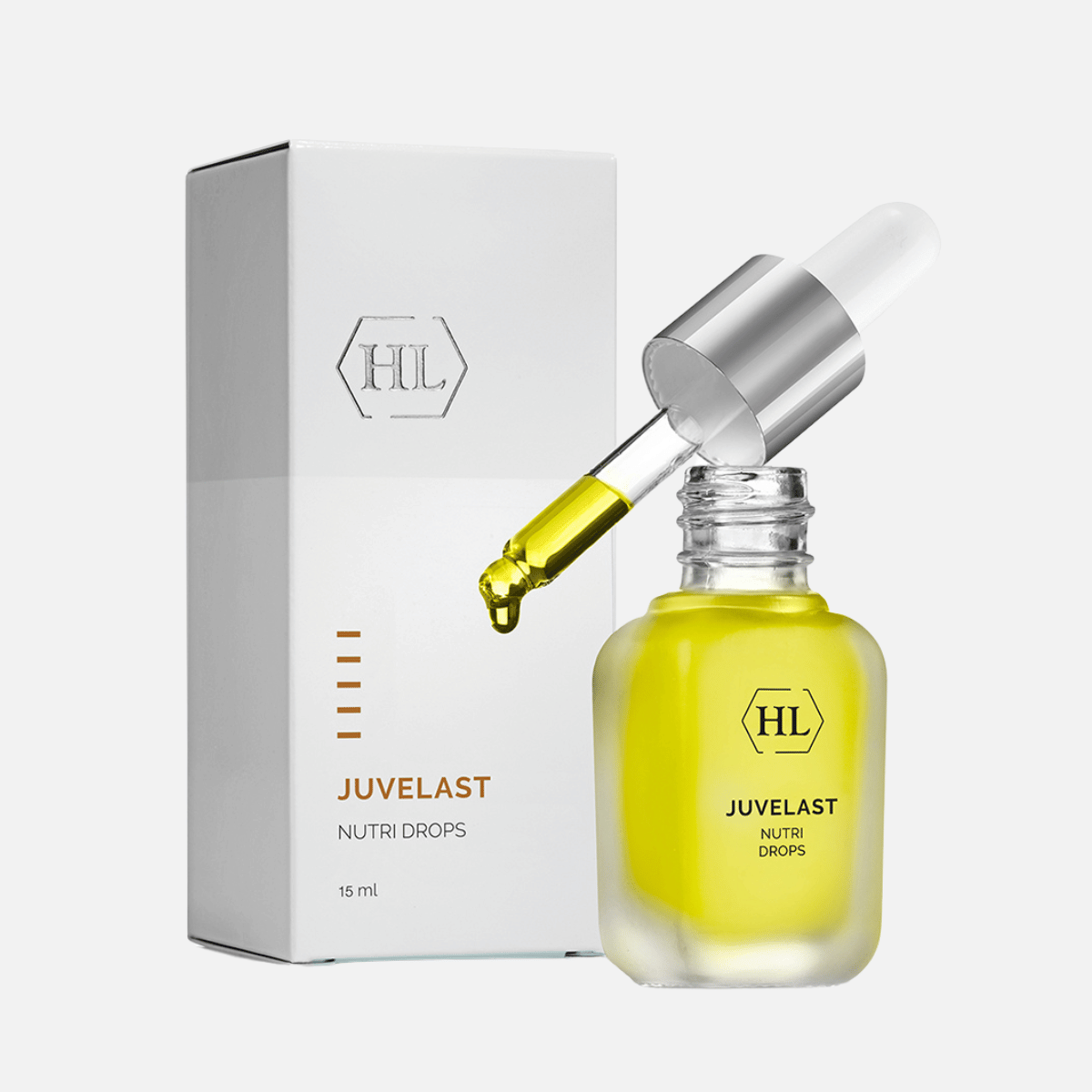 HL - Holyland - Juvelast Nutri Drops 15ml תמצית טיפולית להזנת העור ג׳ובילסט