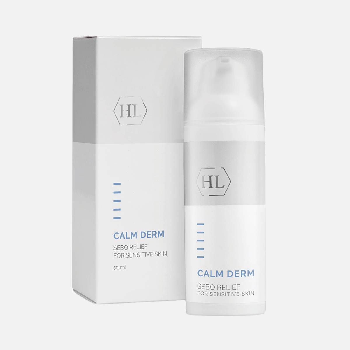 HL - Holyland - Calm Derm Sebo Relief קרם סבו רליף לעור שמן עם סבוריאה