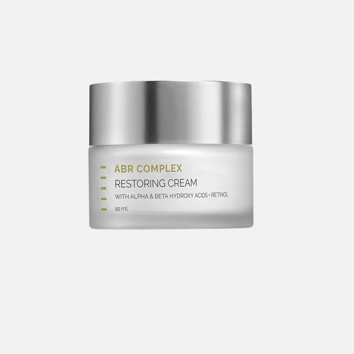 HL - Holyland - ABR Complex Restoring Cream 50ml קרם לילה מחדש עם חומצות אלפא הידרוקסיות ורטינול