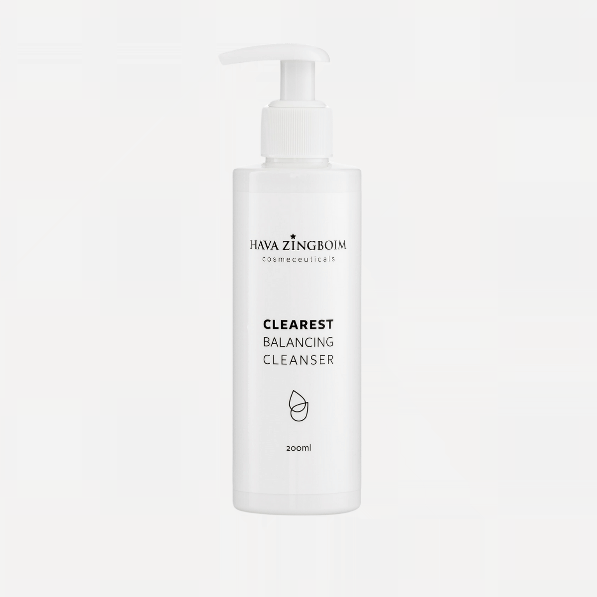 Hava Zingboim - Clearest Balancing Cleanser (200ml) סבון מאזן קלירסט לעור שמן  חוה זינגבוים