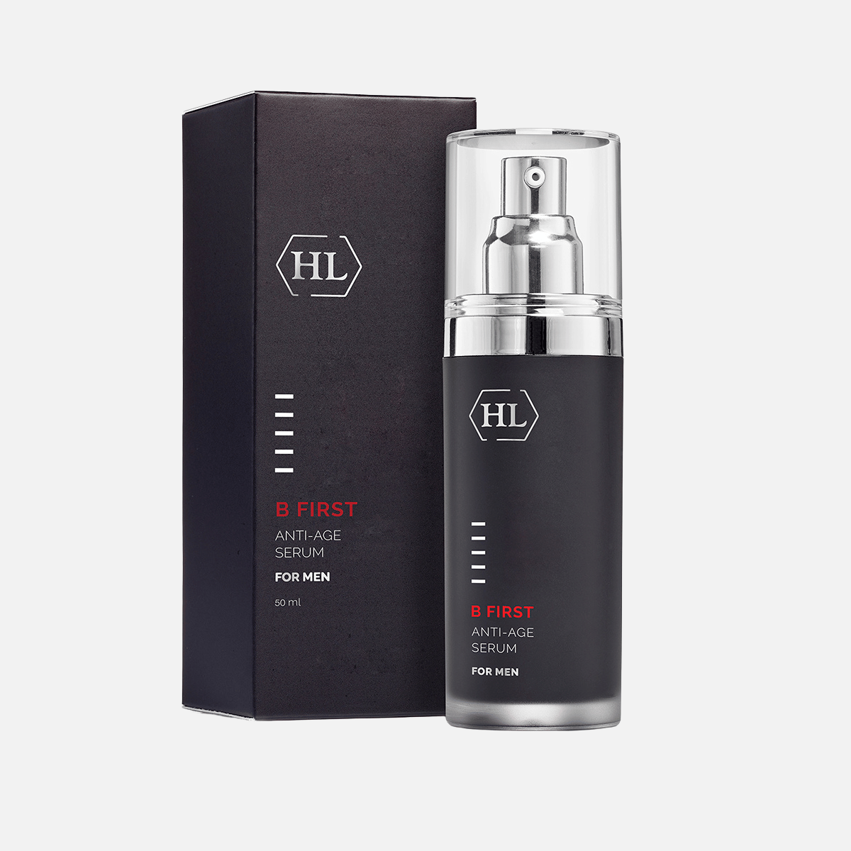 HL - Holyland - B First Anti-Age Serum 50ml סרום אנטי אייגינג לגבר