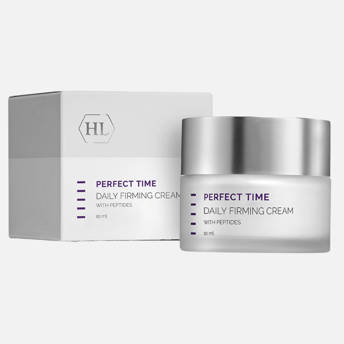 HL - Holyland - Perfect Time Daily Firming Cream 50ml קרם יום פעיל למיצוק קמטים פרפקט טיים