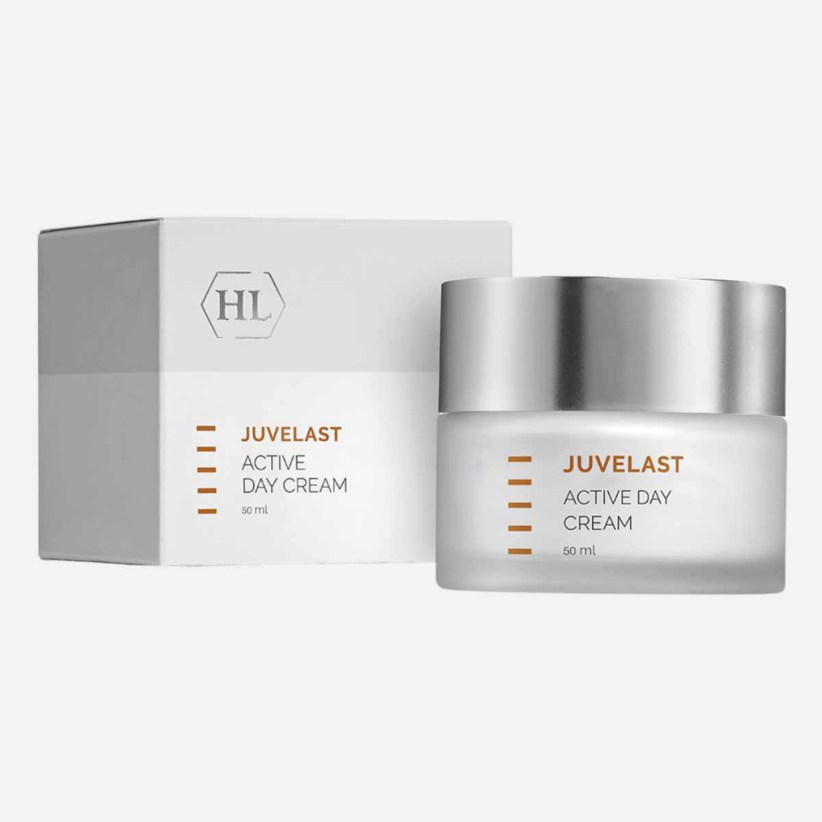 HL - Holyland - Juvelast Active Day Cream 50ml קרם יום אקטיבי לעור יבש ג׳ובילסט