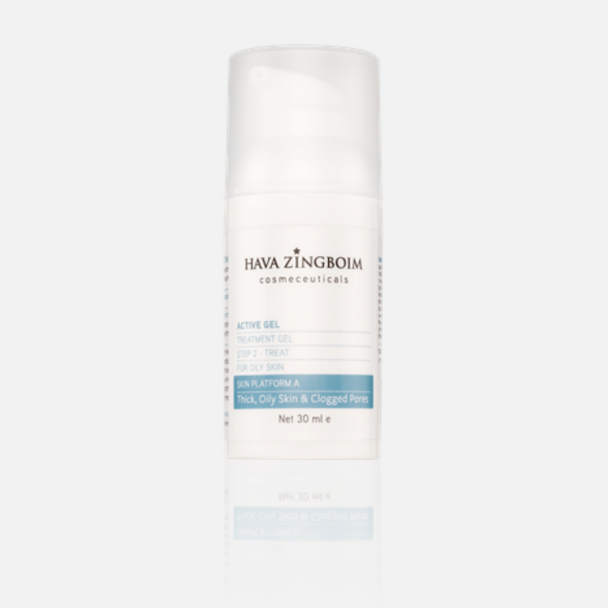 Hava Zingboim - Active Gel For Problematic Skin (30ml) אקטיב ג׳ל לעור שמן ובעייתי חוה זינגבוים