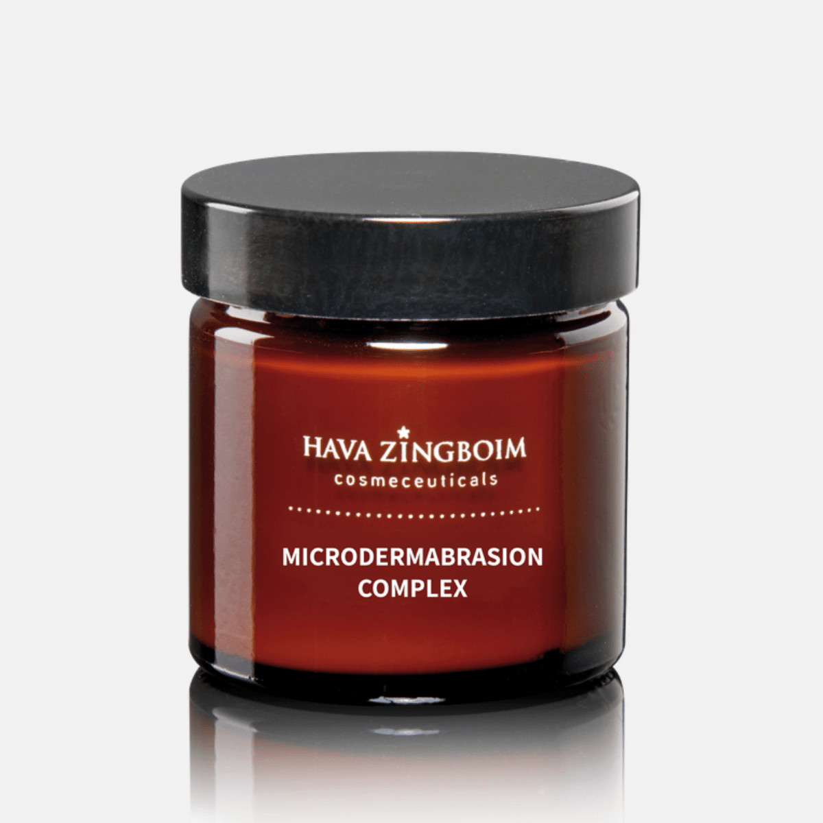 Hava Zingboim - Microdermabrasion Complex (60ml)  מיקרודרמבריישן קומפלקס פילינג גרגירי עדין חוה זינגבוים