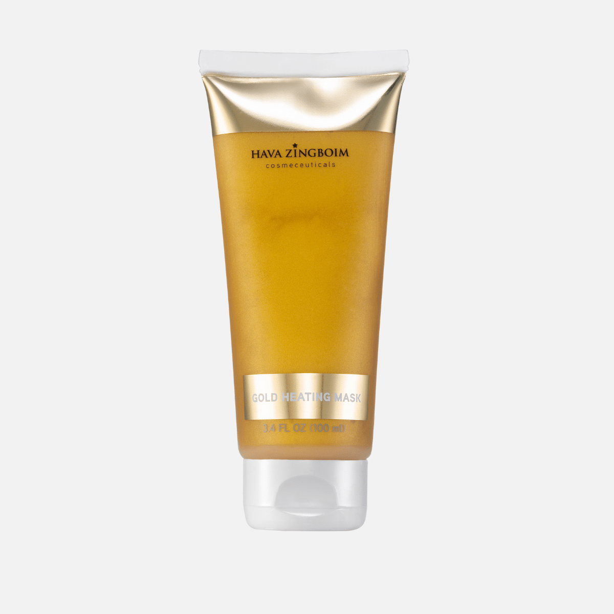 Hava Zingboim - Gold Heating Mask (100ml ) מסכת זהב מחממת חוה זינגבוים