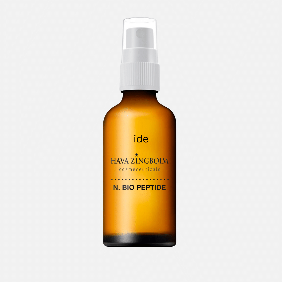 Hava Zingboim - N.Bio Peptide Serum (50ml) סרום נ ביו פפטיד לעור רגיל עד יבש חוה זינגבוים