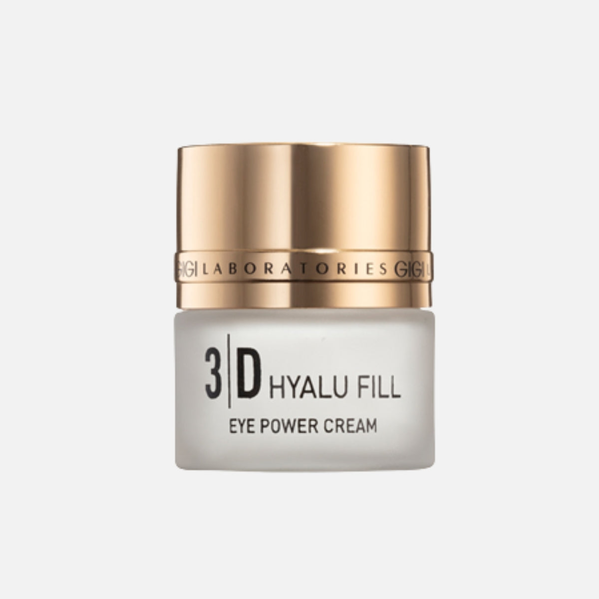 Gigi Laboratories – 3D Hyalu Fill Eye Power Cream(20ml) קרם עיניים עם חומצה היאלורונית ג׳יג׳י