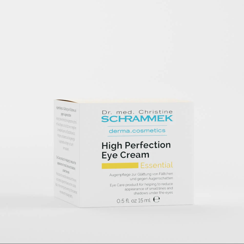 Dr Schrammek – High Perfection Eye Cream (15ml) קרם עיניים להחלקת קמטוטים והפחתת כהויות ד״ר שראמק