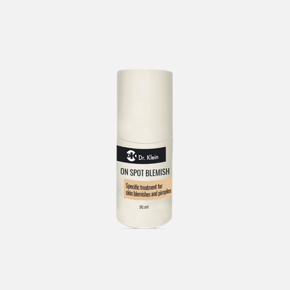 Dr Klein – On Spot Blemish (30ml) קרם לטיפול נקודתי בפצעים עם גוון ד״ר קליין