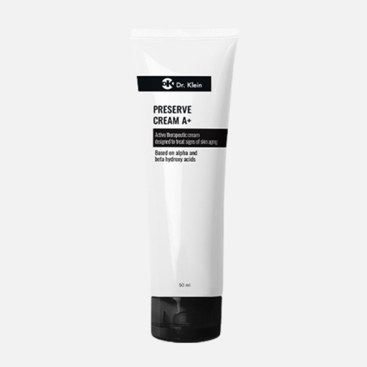 Dr Klein – Preserve Cream A+ (50ml)  קרם טיפולי פעיל לטיפול בסימני הזדקנות ד״ר קליין