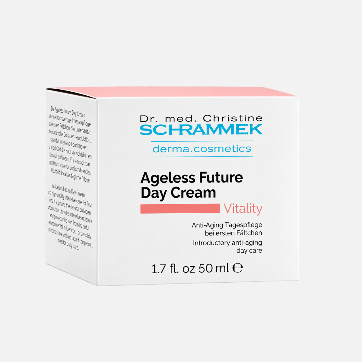Dr Schrammek – Ageless Future Day Cream קרם יום אנטי אייגינג ד״ר שראמק