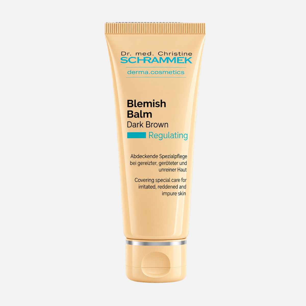Dr Schrammek – Blemish Balm (40ml) ⁧   קרם טיפולי להרגעת אדמומיות וטשטוש פגמים עם גוון ד״ר שראמק⁩